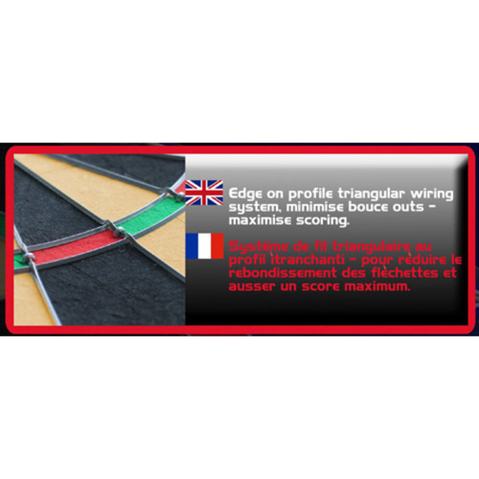 Misc Variety Supawire2 Premium Bristle Dart Board