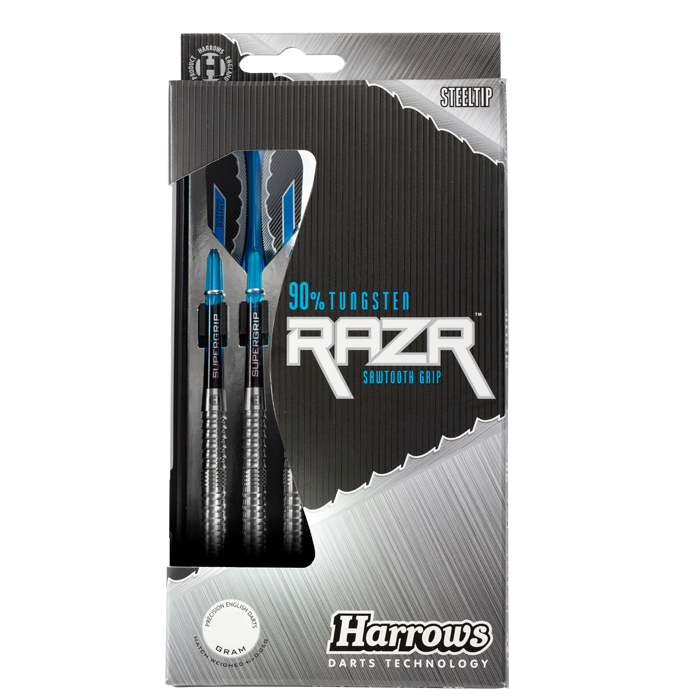 Harrows Darts Razr 90% Tungsten Dart Set