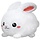 Squishable Mini Fluffy Bunny 7''
