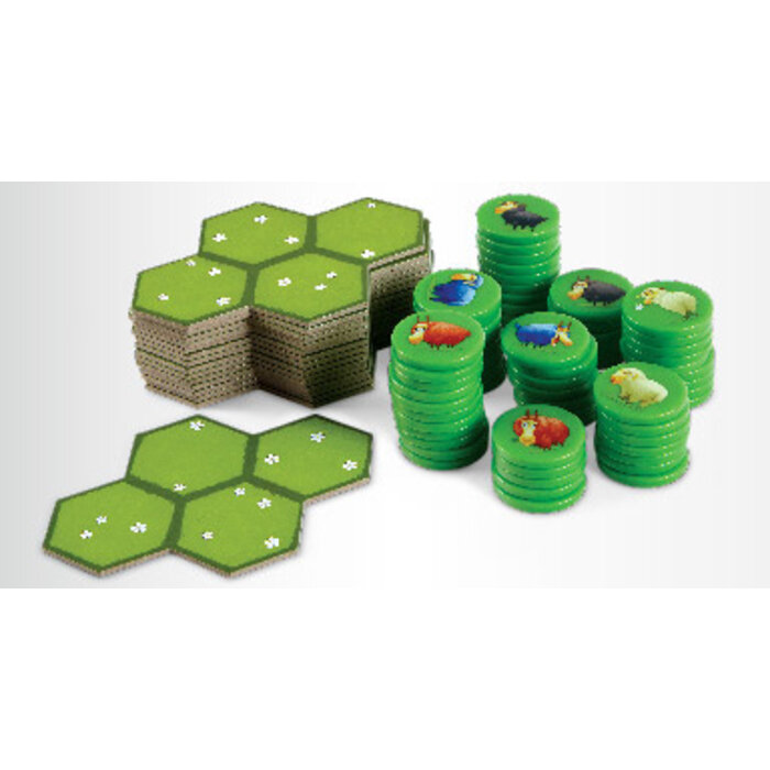 Blue Orange Battle Sheep