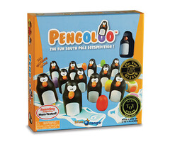 Blue Orange Pengoloo (Wooden Version)