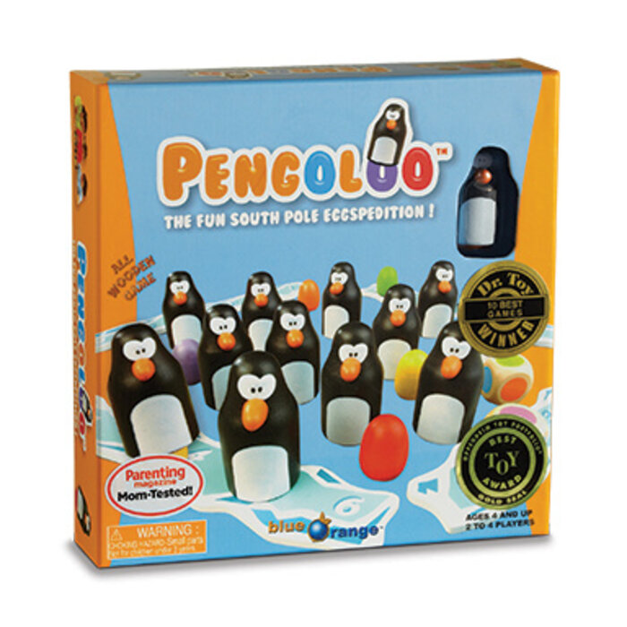 Blue Orange Pengoloo (Wooden Version)