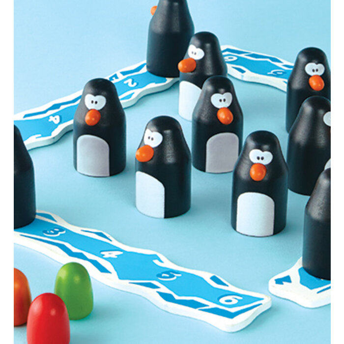 Blue Orange Pengoloo (Wooden Version)