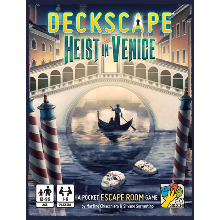 DV Giochi Deckscape: Heist In Venice