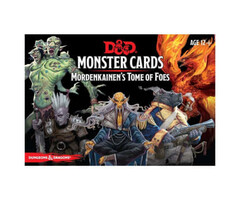 Wizards of the Coast Dungeons & Dragons 5E: Monster Cards - Mordenkainen's Tome of Foes
