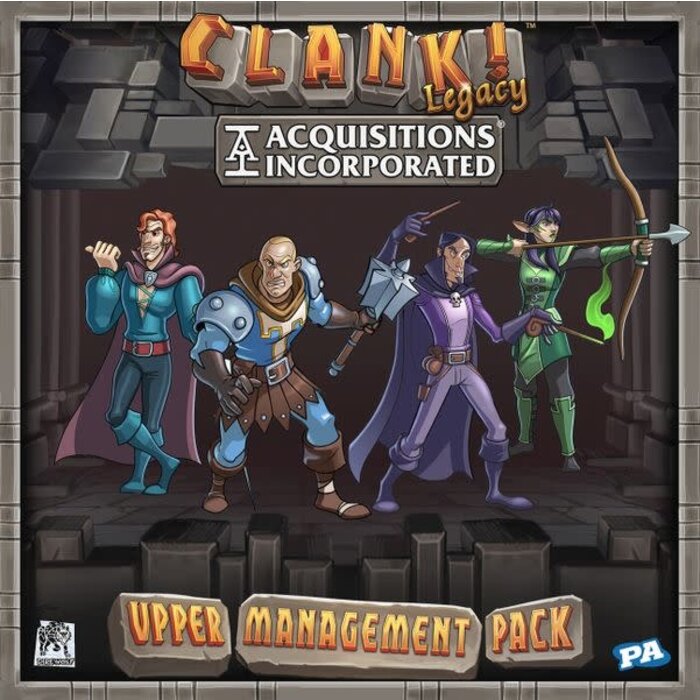 Dire Wolf Clank! Legacy - Acquisitions Incorporated: Upper Management