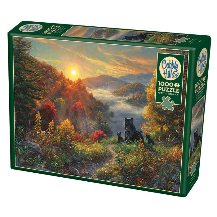 Cobble Hill Puzzles 1000 pcs - New Day
