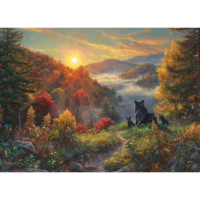 Cobble Hill Puzzles 1000 pcs - New Day