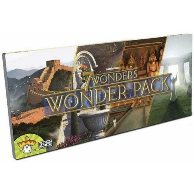 NEW 7 Wonders Cities Anniversary Pack Expansion by Repos 