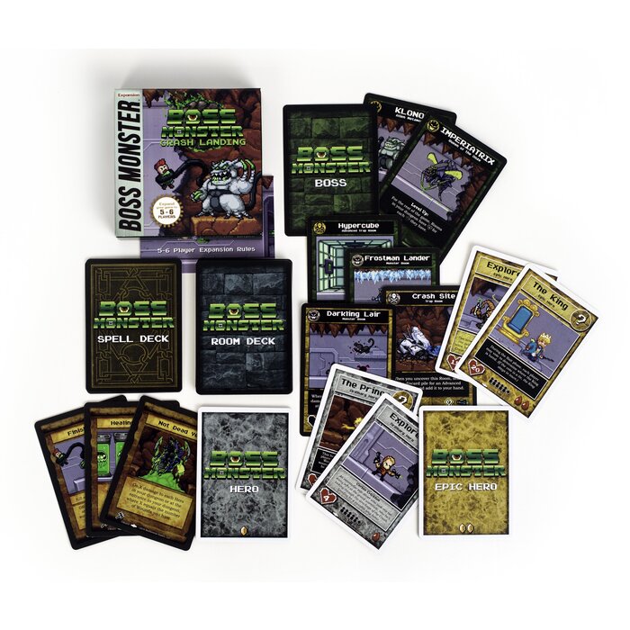 Brotherwise Games Boss Monster: Crash Landing Expansion