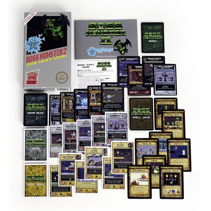 Brotherwise Games Boss Monster 2 Card Game: The Next Level
