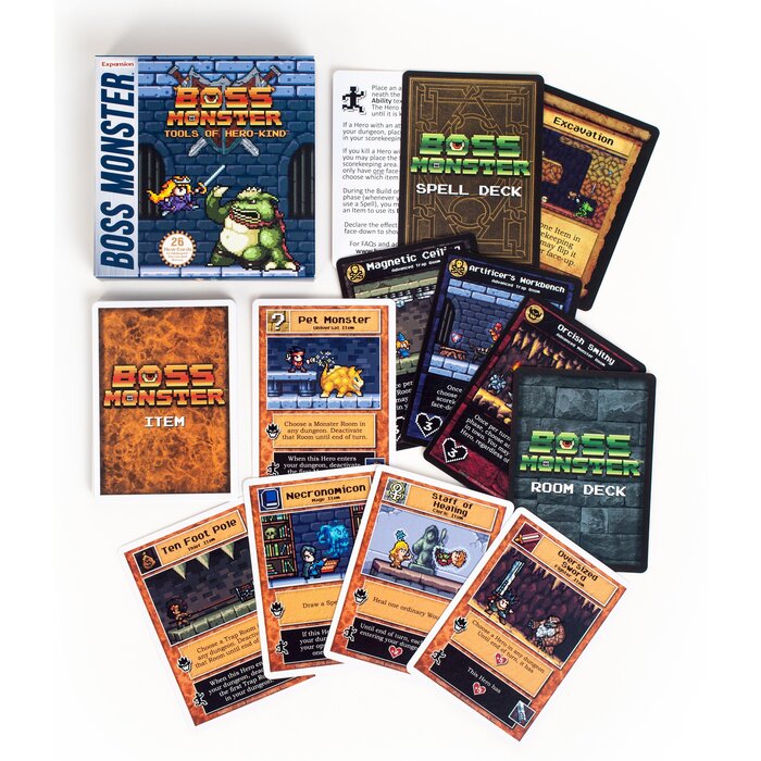 Brotherwise Games Boss Monster: Tools of Hero-Kind Expansion