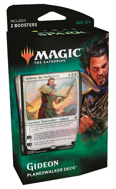 magic the gathering war of the sparkbox