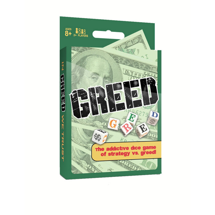 TDC Games Greed - The Hottest Game of Dice