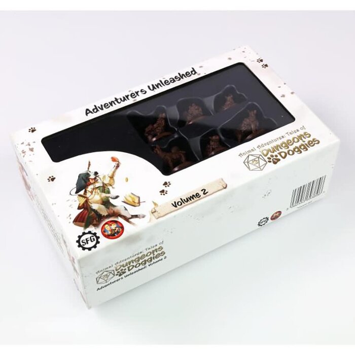 Steamforged Games Animal Adventures: Tales of Dungeons & Doggies Volume 2