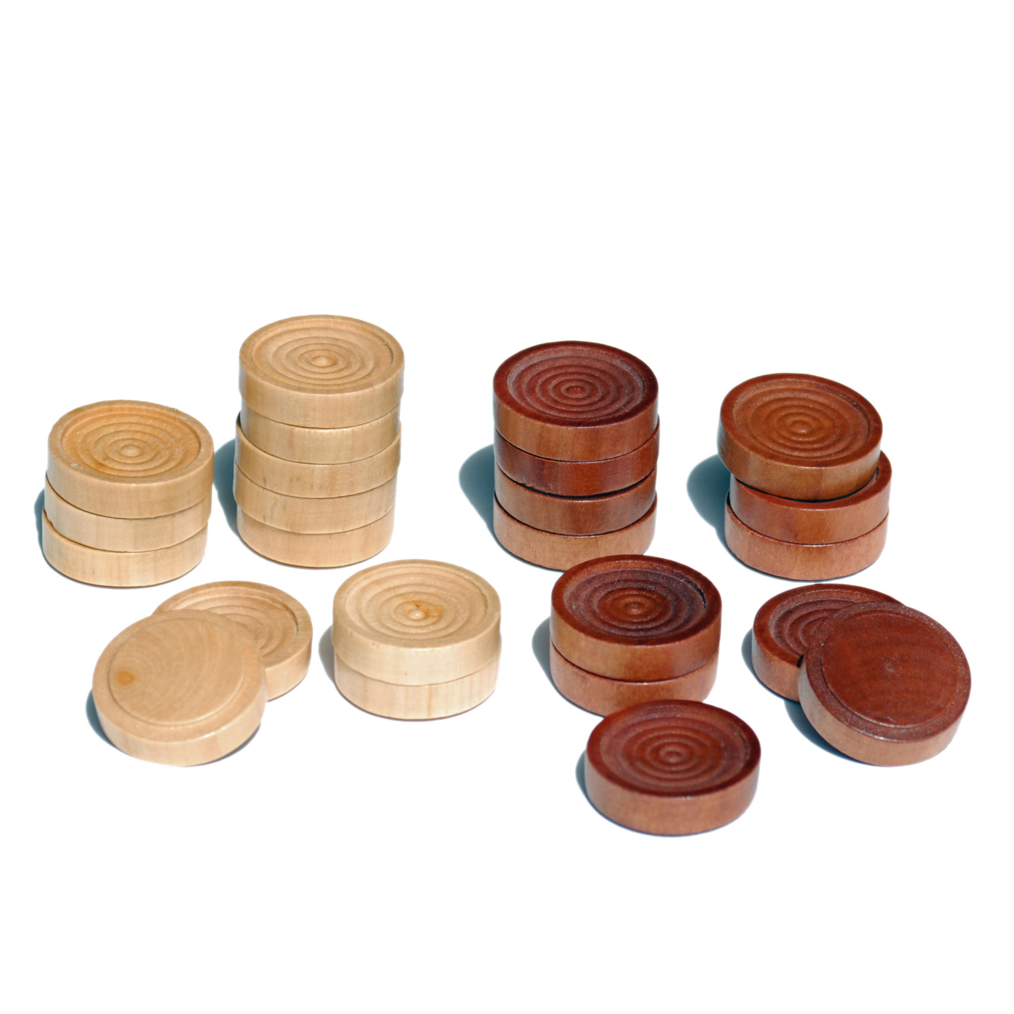 Wooden Drafts Pieces Wooden Drafts Pieces