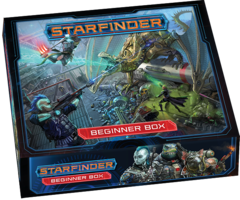 Paizo Publishing Starfinder RPG: Beginner Box