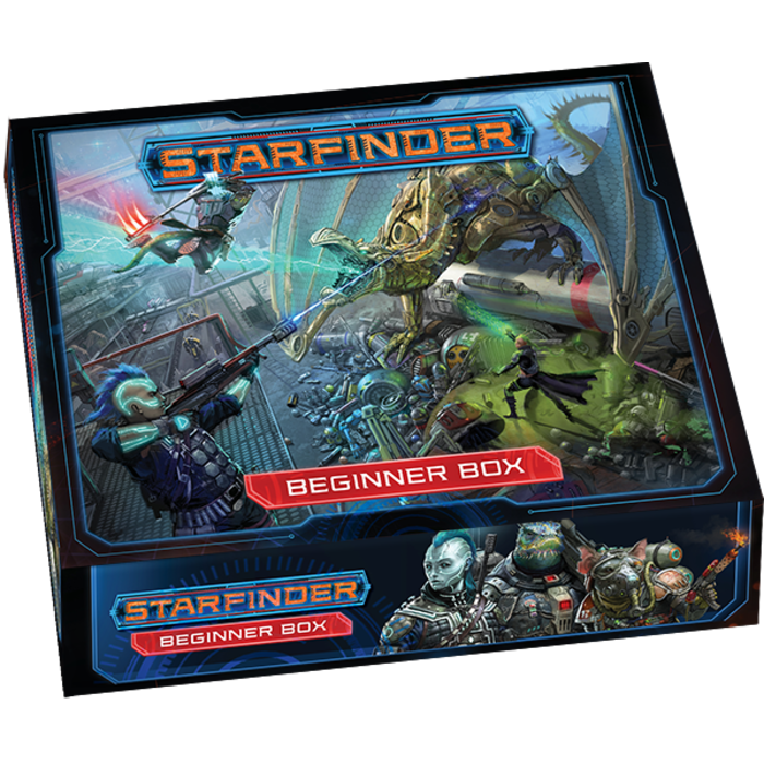 Paizo Publishing Starfinder RPG: Beginner Box