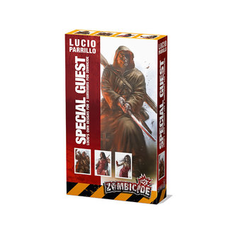 CMON Zombicide Special Guest Expansion Lucio Parrillo CMON Zombicide Special Guest Expansion Lucio Parrillo