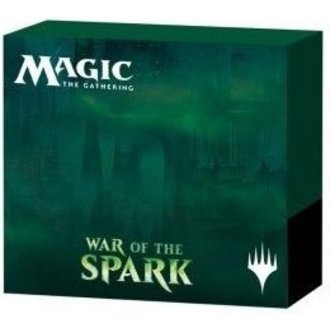Wizards of the Coast Magic The Gathering TCG War of the Spark Bundle Wizards of the Coast Magic The Gathering TCG War of the Spark Bundle