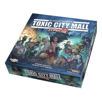Cool Mini or Not Zombicide: Toxic City Mall Expansion Cool Mini or Not Zombicide: Toxic City Mall Expansion