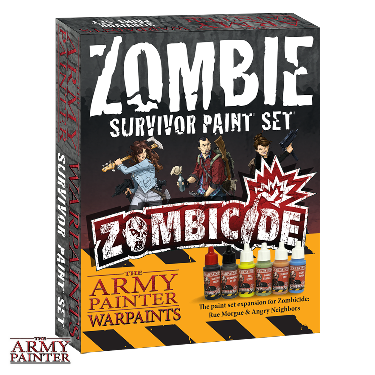 Paint Set: Zombicide - Survivor - Boardgames.ca