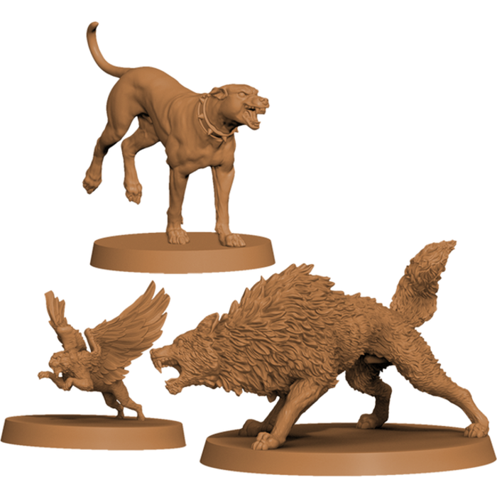 CMON Zombicide: Green Horde/Black Plague Friends and Foes Expansion