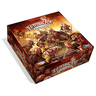 Cool Mini or Not Zombicide - Black Plague Cool Mini or Not Zombicide - Black Plague