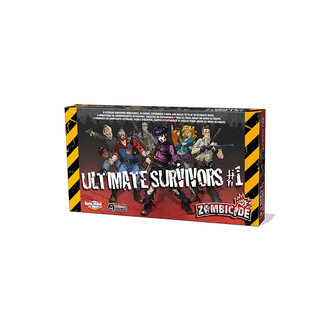 Cool Mini or Not Zombicide - Ultimate Survivors Expansion #1 Cool Mini or Not Zombicide - Ultimate Survivors Expansion #1