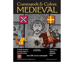 GMT Games Commands & Colors: Medieval