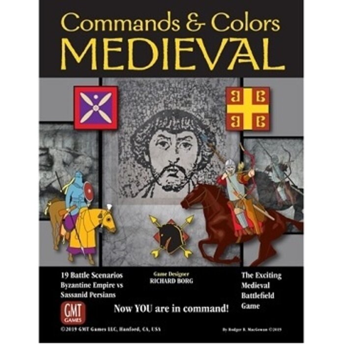 GMT Games Commands & Colors: Medieval