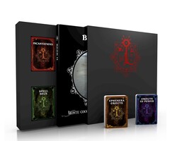 Monte Cook Games Invisible Sun RPG: Book M