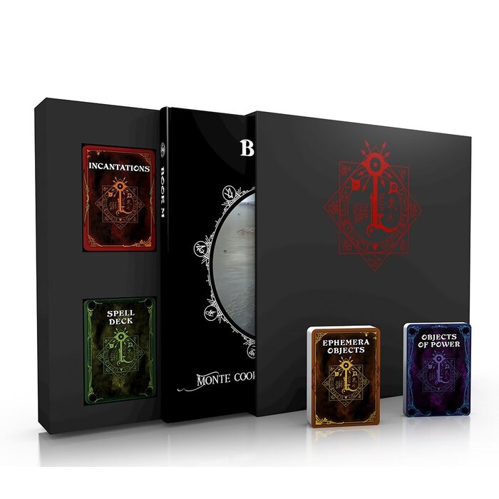 Monte Cook Games Invisible Sun RPG: Book M