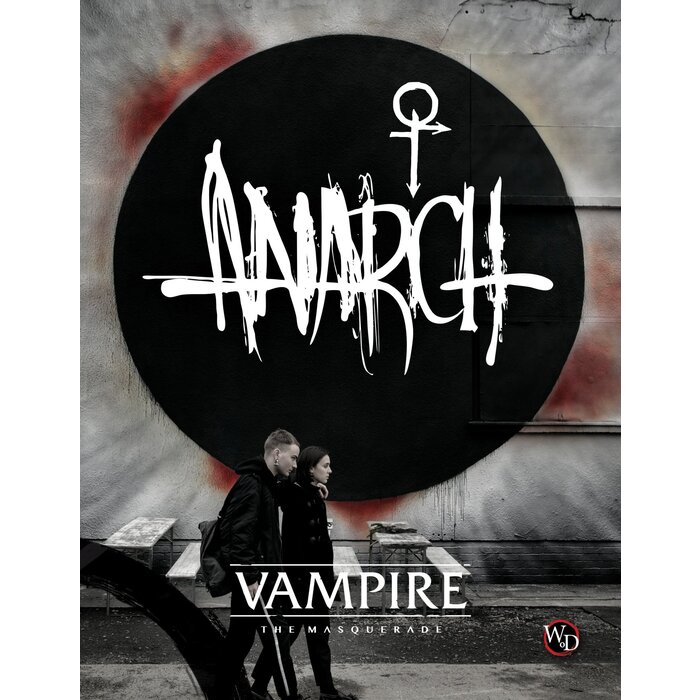 Modiphius Vampire: The Masquerade 5th Edition - Anarch