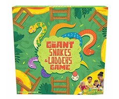 Pressman Giant Snakes & Ladders Game
