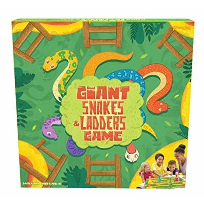 Pressman Giant Snakes & Ladders Game
