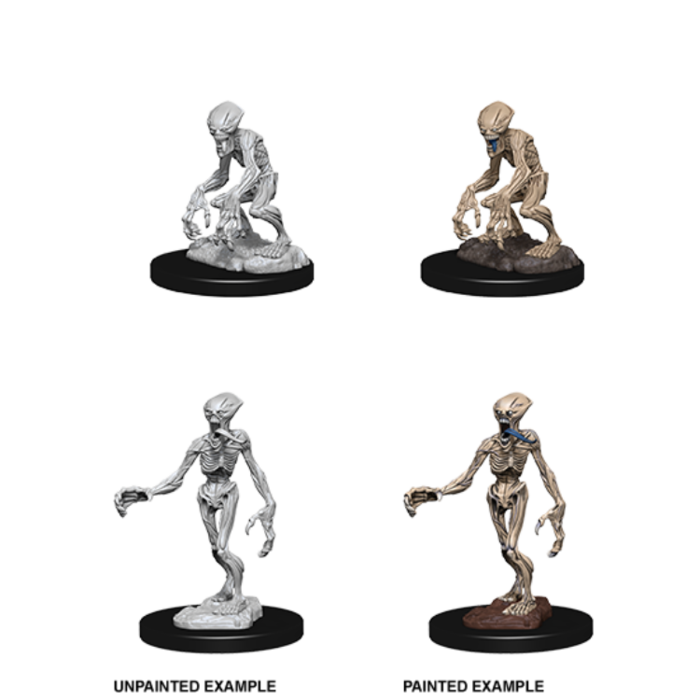 Wizkids/NECA LLC Pathfinder Deep Cuts Miniatures: Doppelgangers