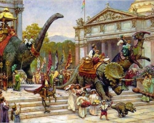 Dino-mite Distractions!