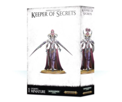 Games Workshop Warhammer 40K: Chaos Daemons (Slaanesh)/Age of Sigmar: Hedonites of Slaanesh - Keeper of Secrets