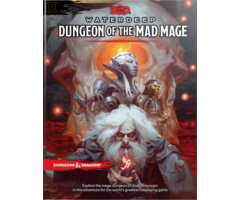 Wizards of the Coast Dungeons & Dragons 5E: Waterdeep - Dungeon of the Mad Mage