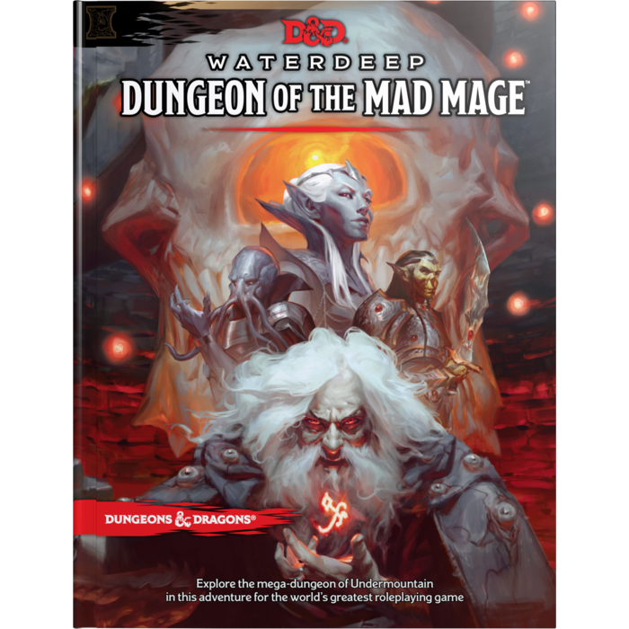 Wizards of the Coast Dungeons & Dragons 5E: Waterdeep - Dungeon of the Mad Mage