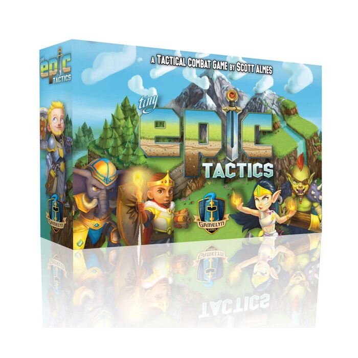 Gamelyn Games Tiny Epic Tactics