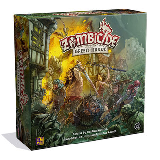 Cool Mini or Not Zombicide - Green Horde Cool Mini or Not Zombicide - Green Horde