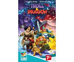 Loki Troll & Dragon