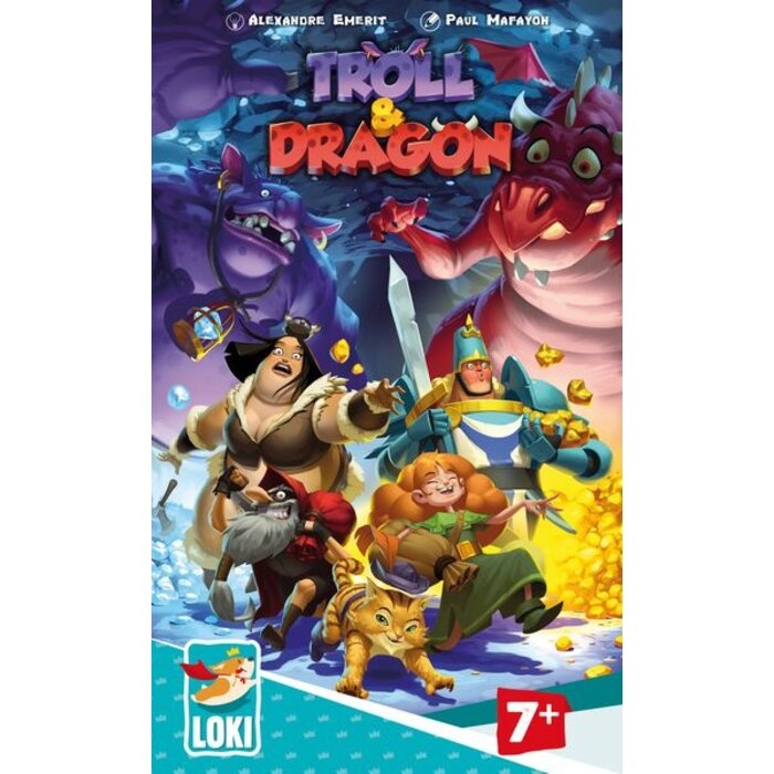 Loki Troll & Dragon