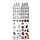 Townspeople & Accessories Miniature Set