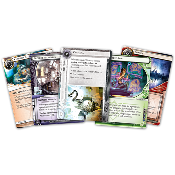 Fantasy Flight Games Android Netrunner LCG: Genesis Cycle 3 - Cyber Exodus Data Pack