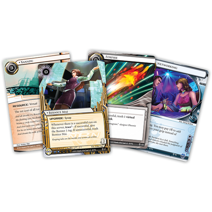 Fantasy Flight Games Android Netrunner LCG: Genesis Cycle 5 - Humanity's Shadow Data Pack