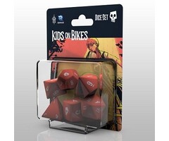 Renegade Game Studios Kids on Bikes RPG Dice Set