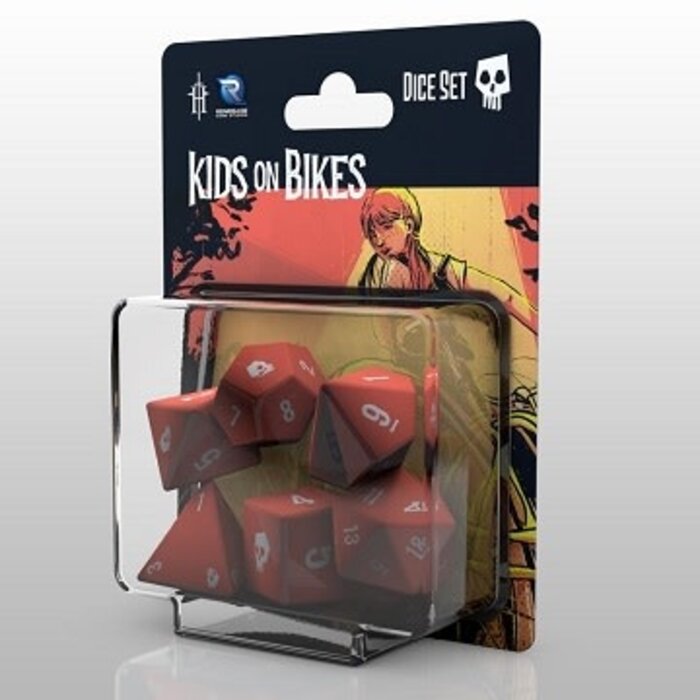 Renegade Game Studios Kids on Bikes RPG Dice Set